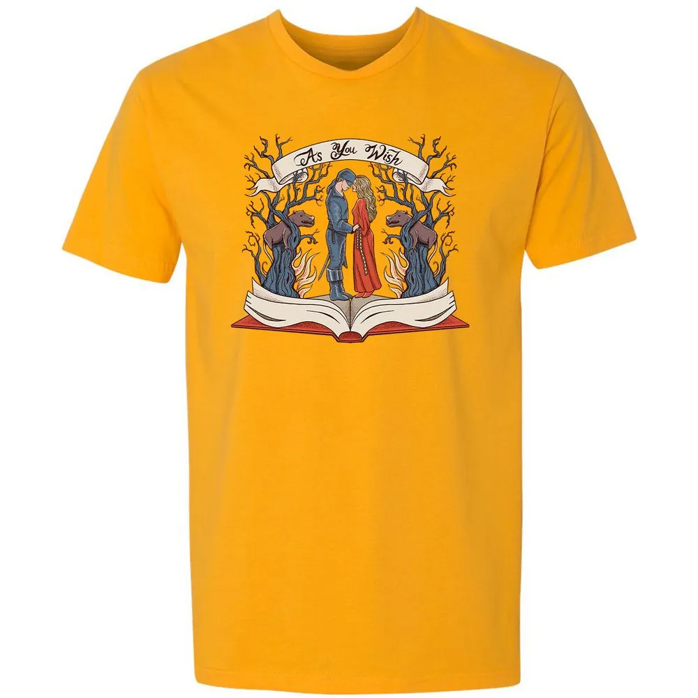 Premium Unisex T-Shirt - 217MMKGJ - Gold - 12