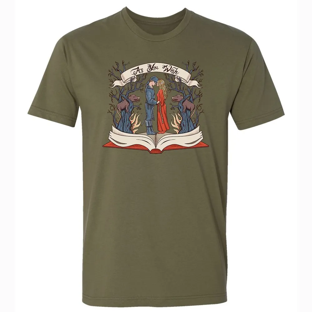 Premium Unisex T-Shirt - 217MMKGJ - Military Green - 5
