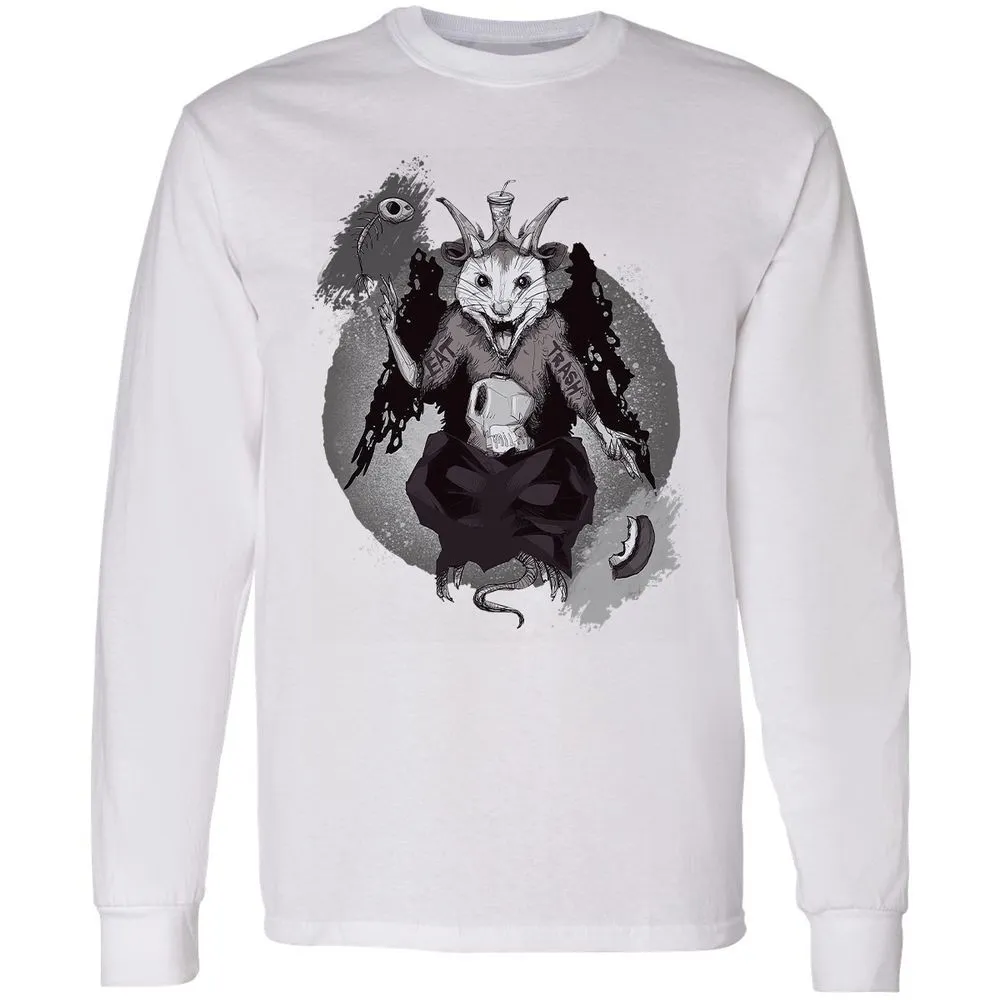 Long Sleeve T-Shirt - 4BDCHPYE - White - 5