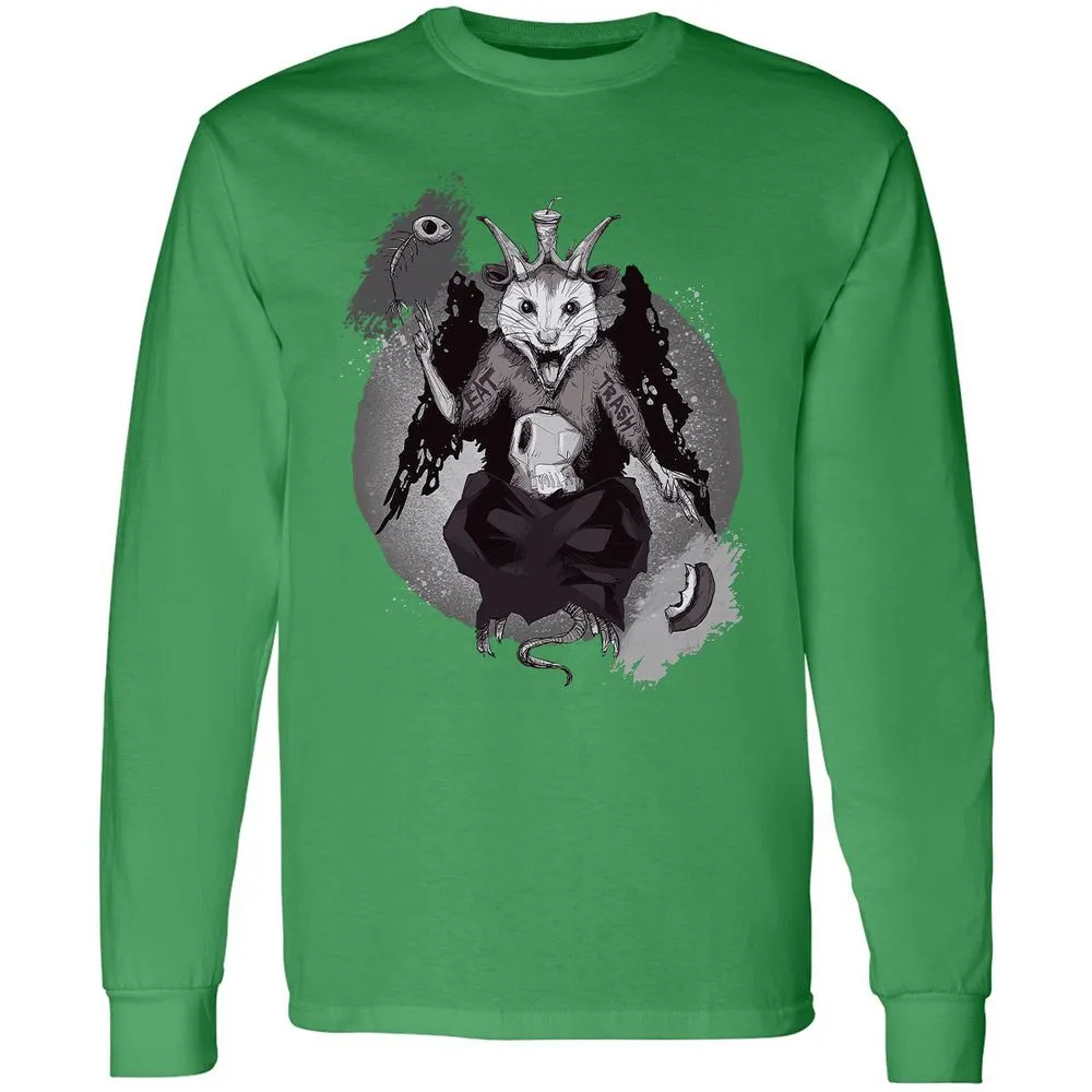 Long Sleeve T-Shirt - 4BDCHPYE - Irish Green - 10