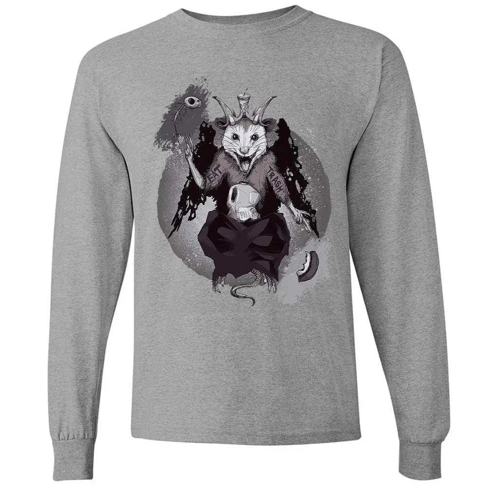 Long Sleeve T-Shirt - 4BDCHPYE - Graphite Heather - 6