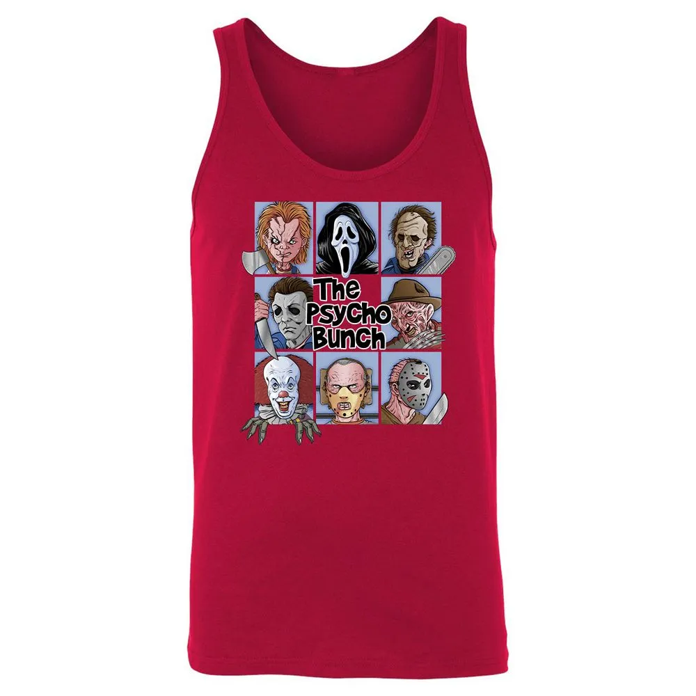 Unisex Jersey Tank - DXFN2EZ2 - Red - 11