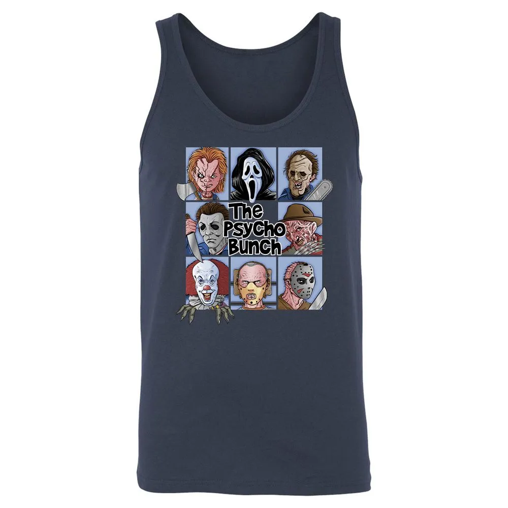 Unisex Jersey Tank - DXFN2EZ2 - Navy - 2