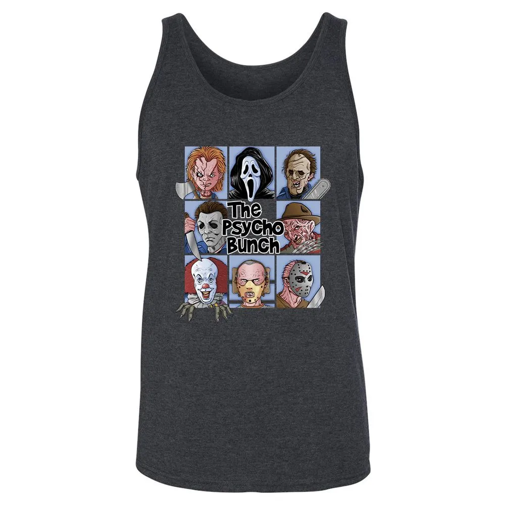 Unisex Jersey Tank - DXFN2EZ2 - Dark Grey Heather - 6