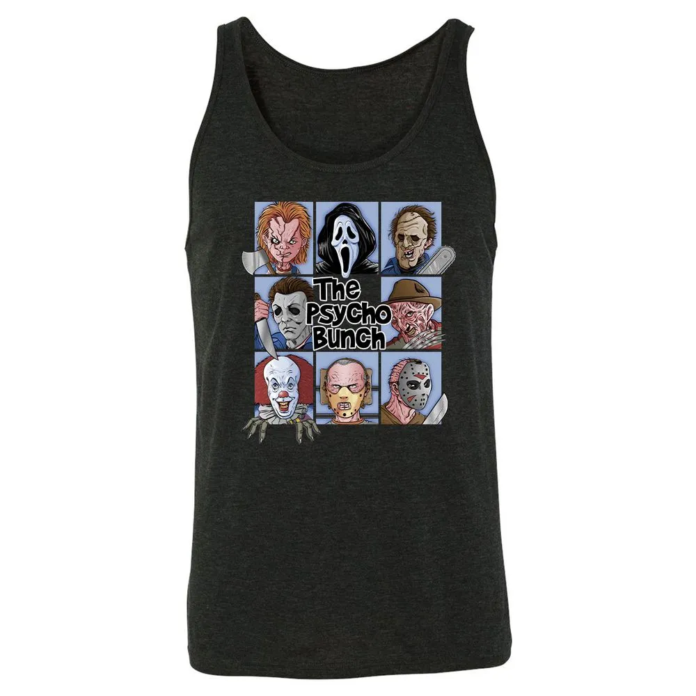 Unisex Jersey Tank - DXFN2EZ2 - Charcoal Black Triblend - 5
