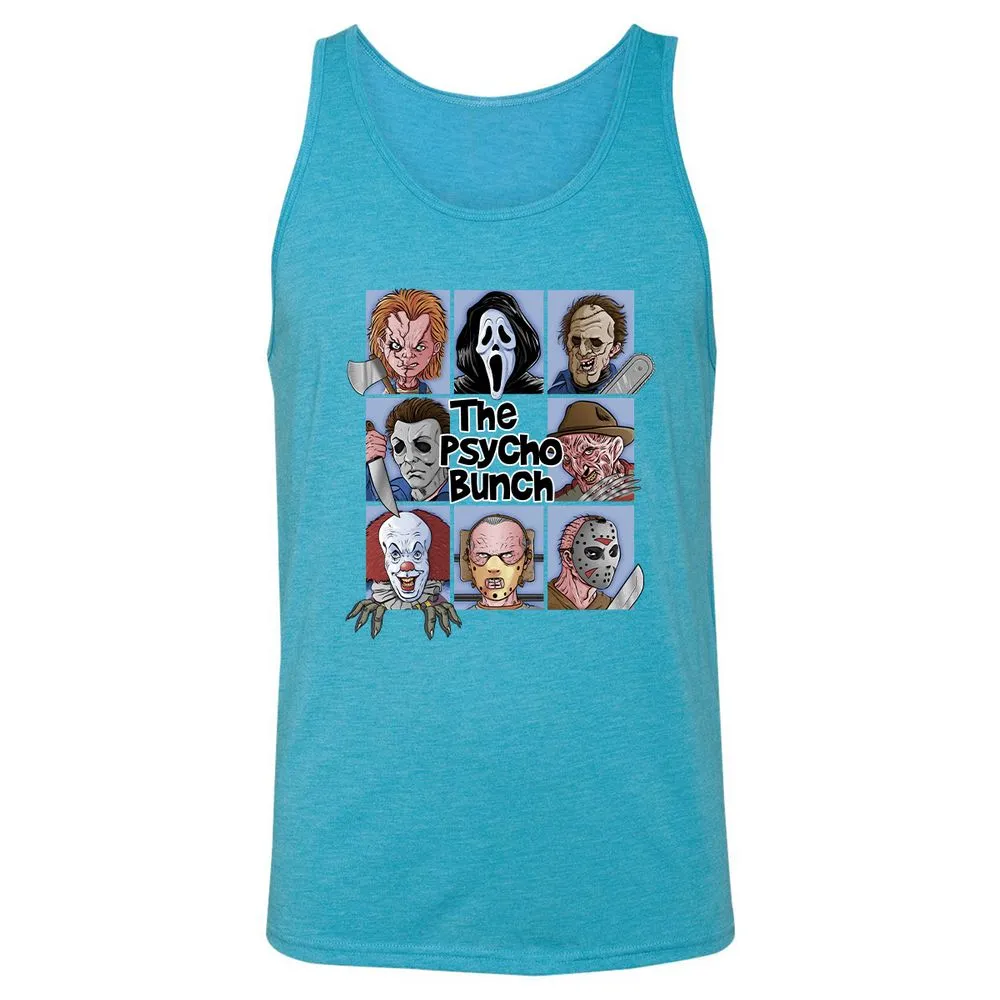 Unisex Jersey Tank - DXFN2EZ2 - Aqua Triblend - 3