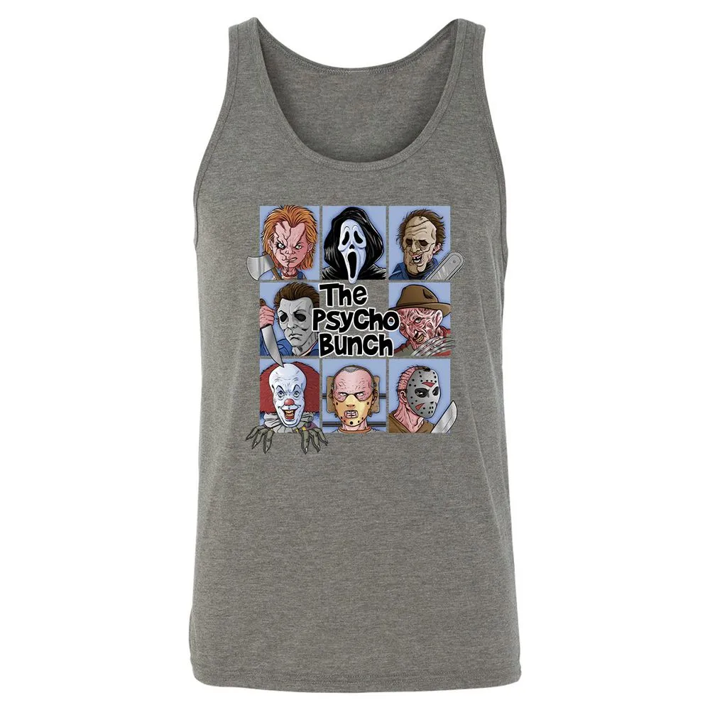 Unisex Jersey Tank - DXFN2EZ2 - Grey Triblend - 8
