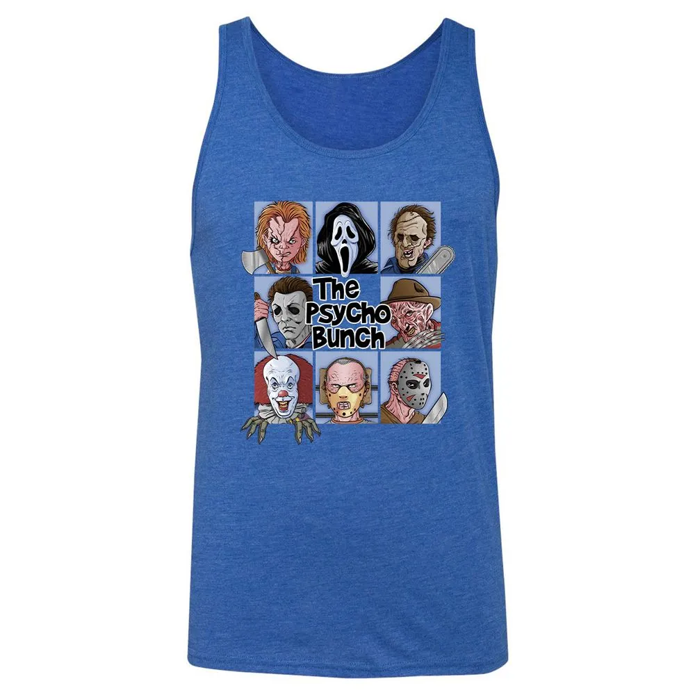 Unisex Jersey Tank - DXFN2EZ2 - True Royal Triblend - 12