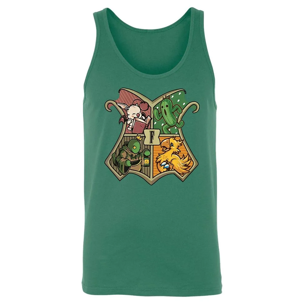 Unisex Jersey Tank - WU2PSFGE - Kelly - 9