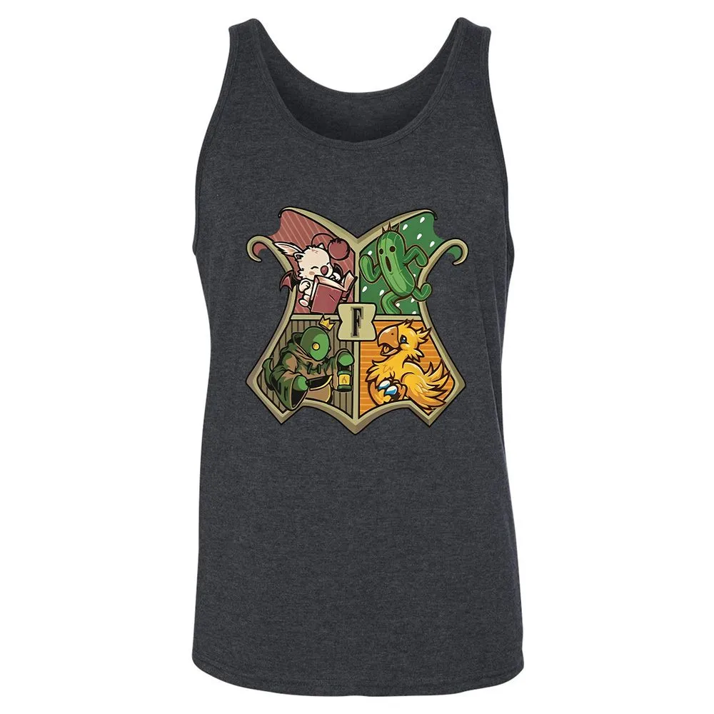 Unisex Jersey Tank - WU2PSFGE - Dark Grey Heather - 6