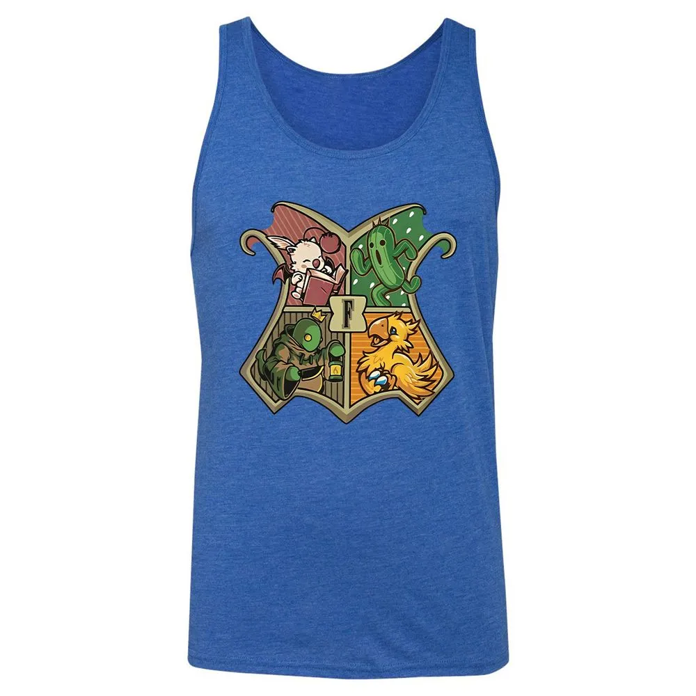 Unisex Jersey Tank - WU2PSFGE - True Royal Triblend - 12