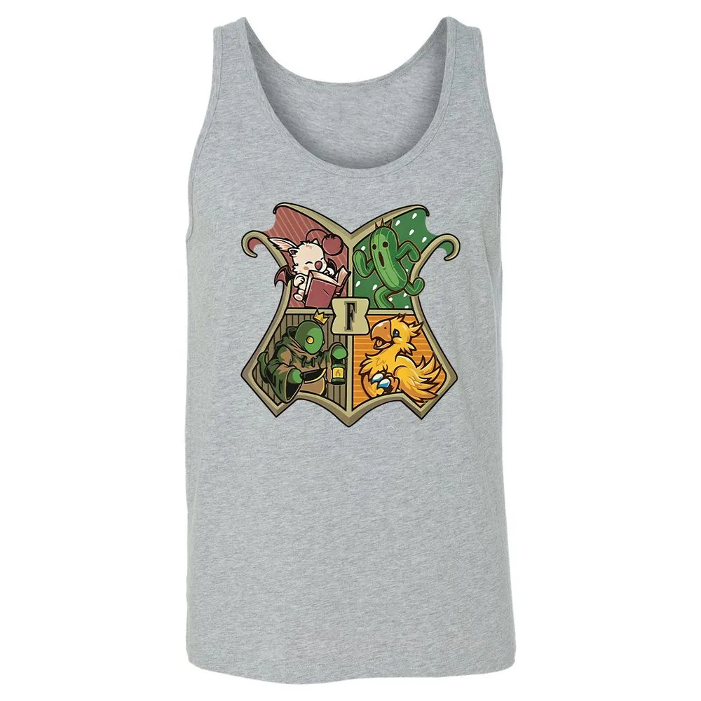 Unisex Jersey Tank - WU2PSFGE - Athletic Heather - 4