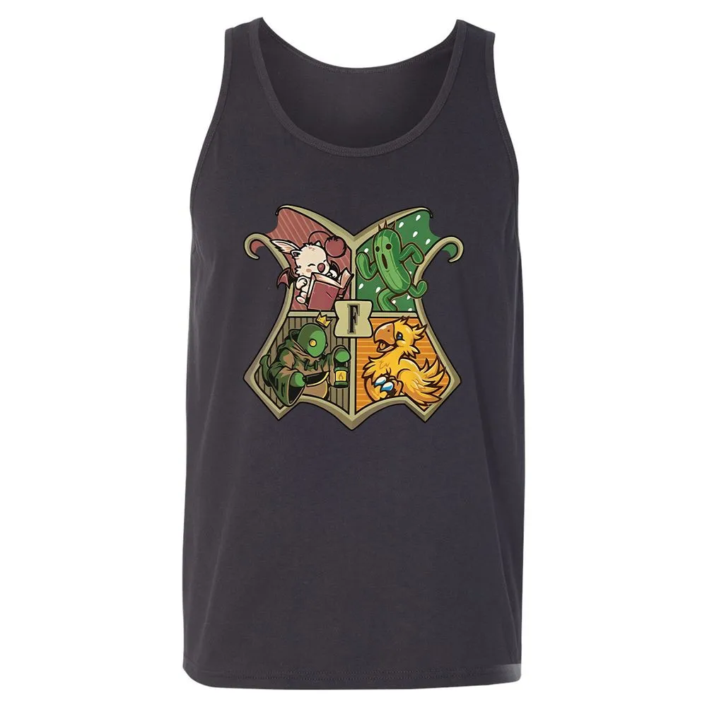 Unisex Jersey Tank - WU2PSFGE - Dark Grey - 7