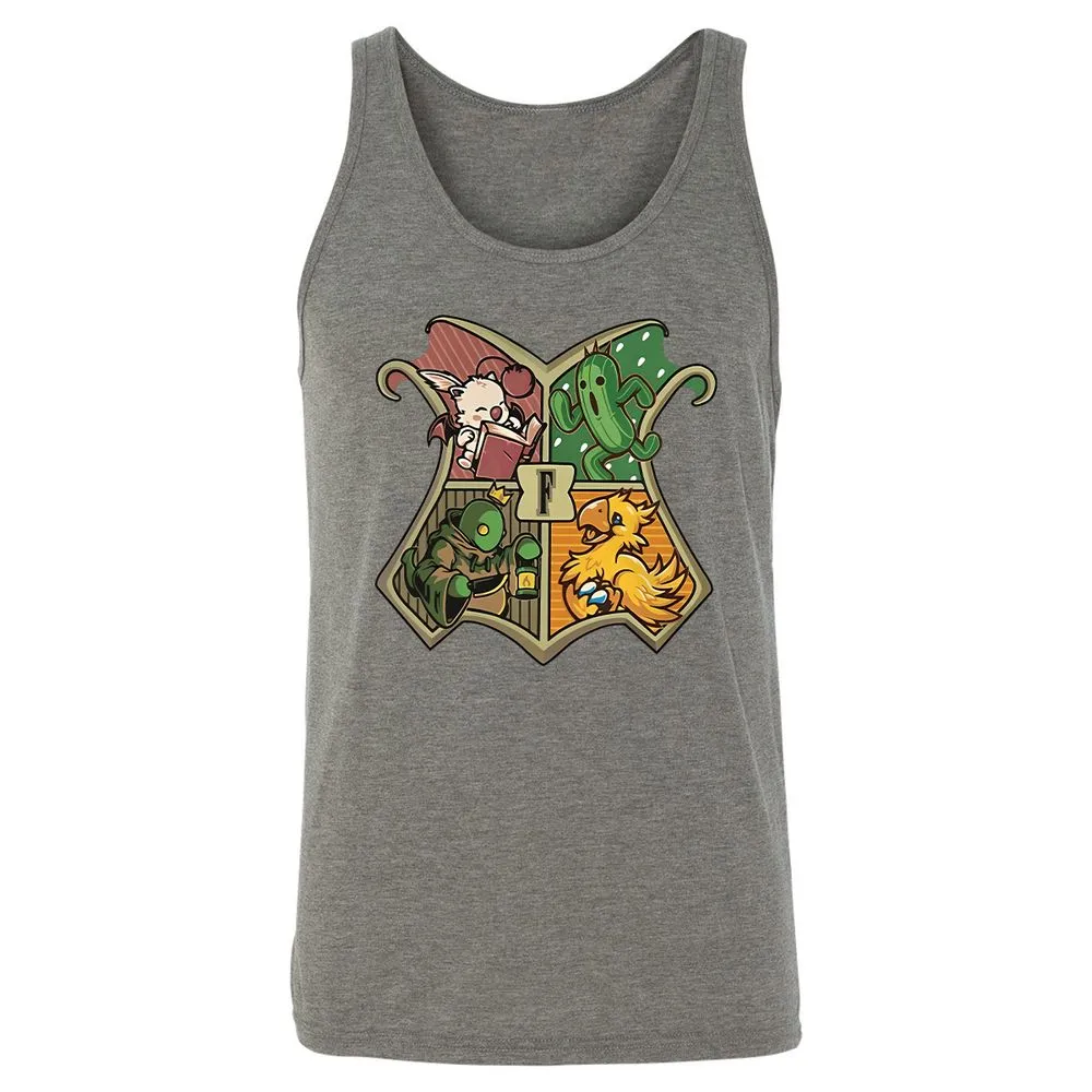 Unisex Jersey Tank - WU2PSFGE - Grey Triblend - 8