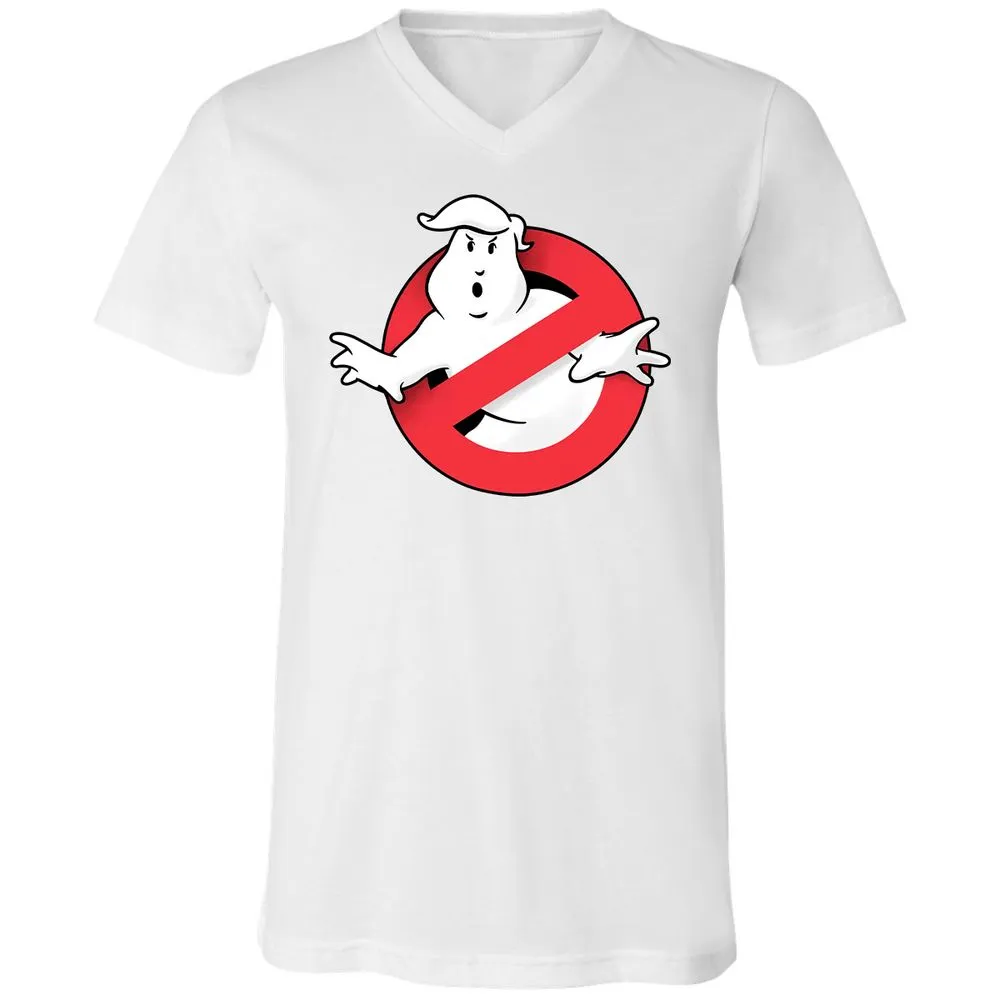 Unisex V-Neck T-Shirt - Z5RBN465 - White - 5