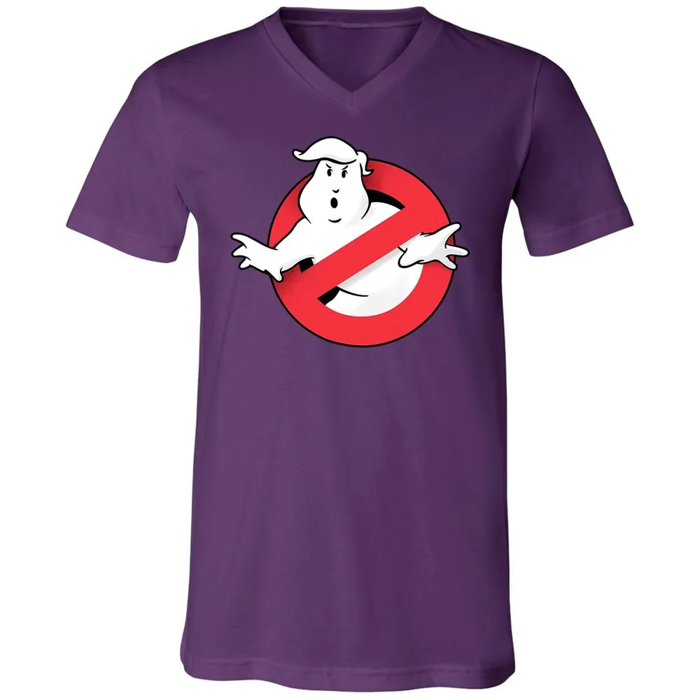 Unisex V-Neck T-Shirt - Z5RBN465 - Team Purple - 9