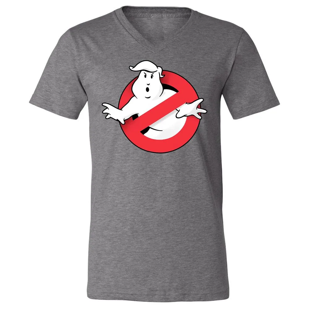 Unisex V-Neck T-Shirt - Z5RBN465 - Deep Heather - 13
