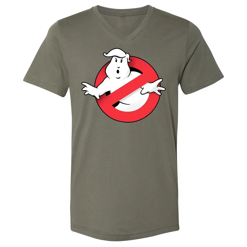 Unisex V-Neck T-Shirt - Z5RBN465 - Military Green - 10
