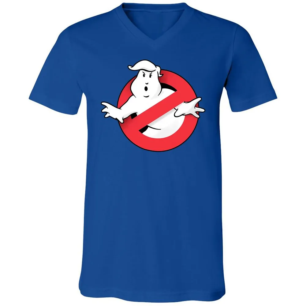 Unisex V-Neck T-Shirt - Z5RBN465 - True Royal - 4