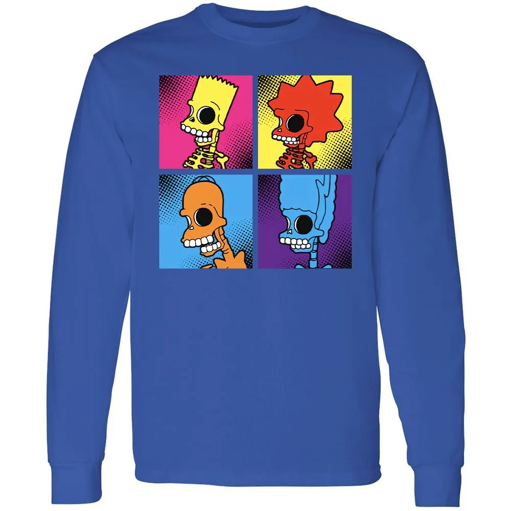 Long Sleeve T-Shirt - DF2GKDK4 - Royal - 8