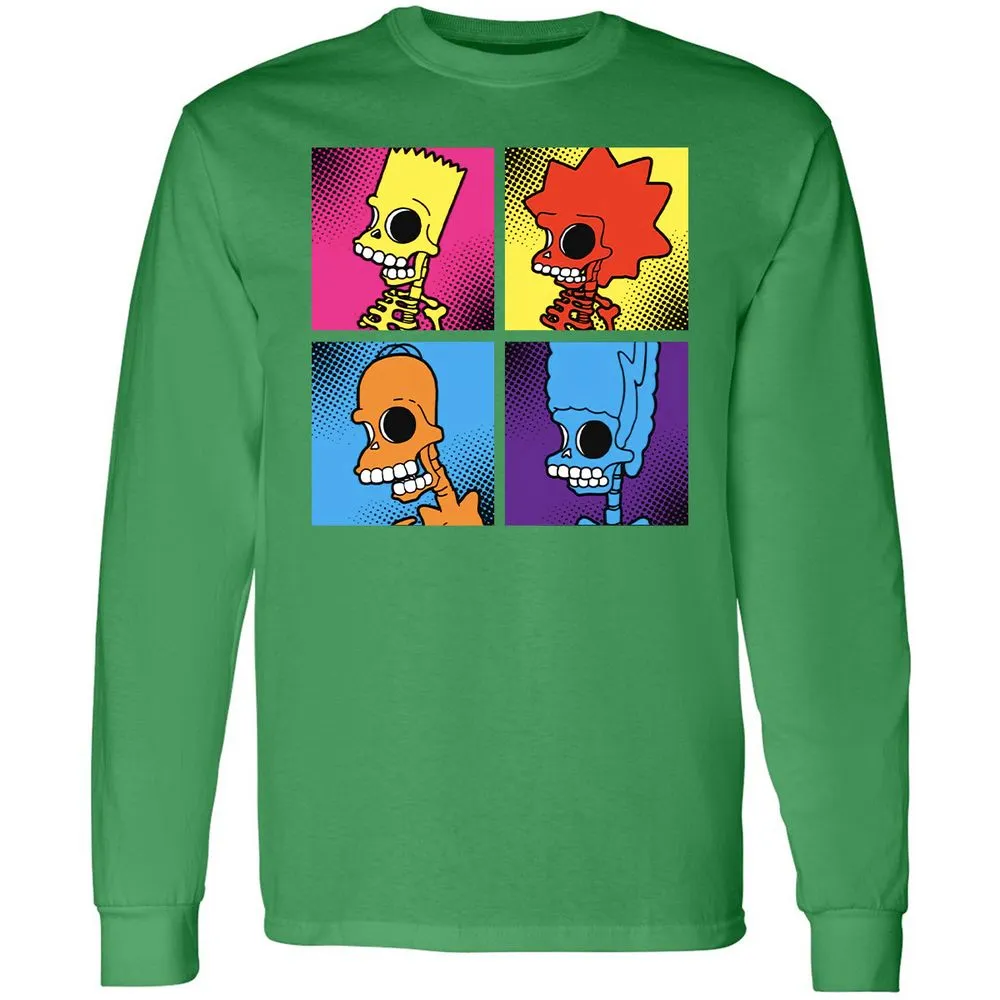 Long Sleeve T-Shirt - DF2GKDK4 - Irish Green - 10