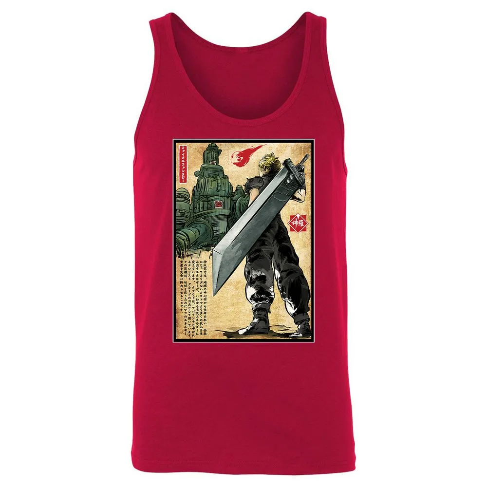 Unisex Jersey Tank - 88MTZNN5 - Red - 11