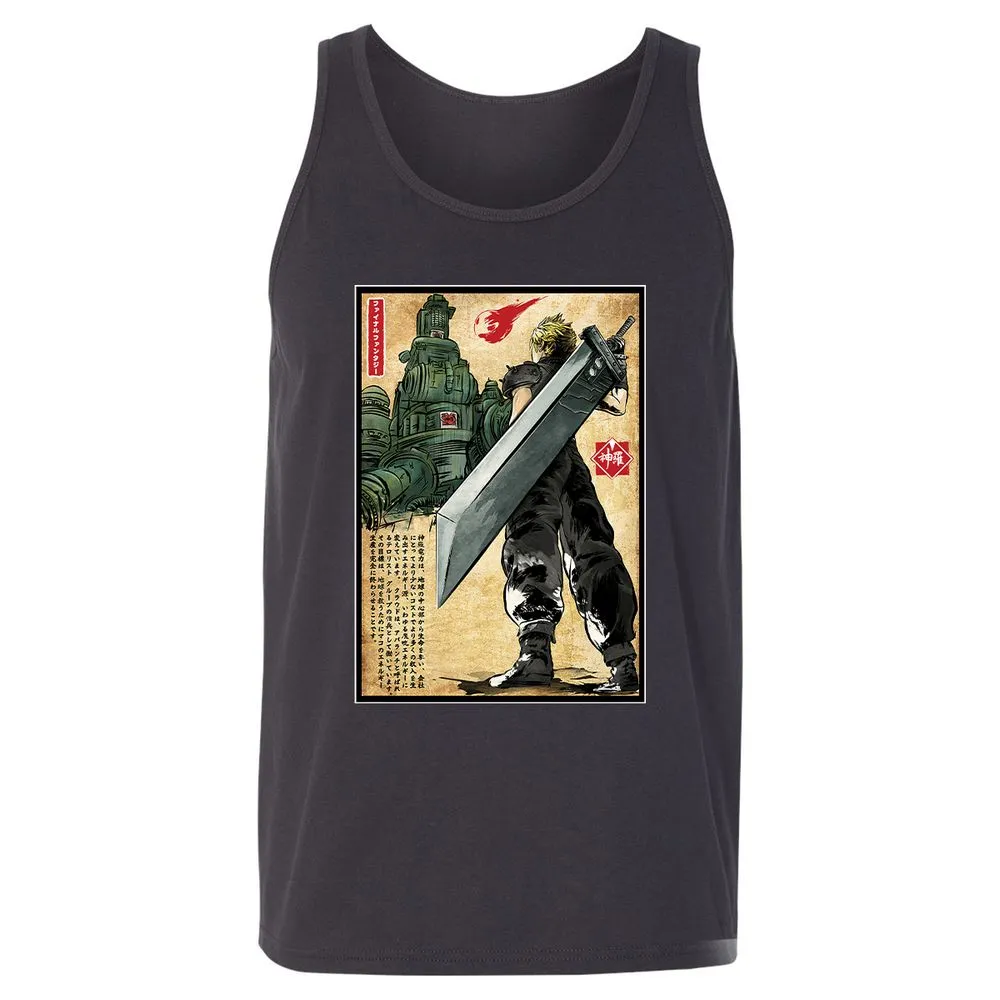 Unisex Jersey Tank - 88MTZNN5 - Dark Grey - 7