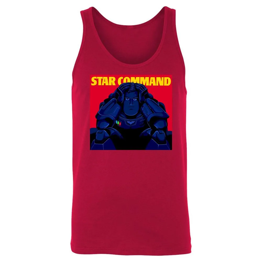 Unisex Jersey Tank - 6759XG7P - Red - 11