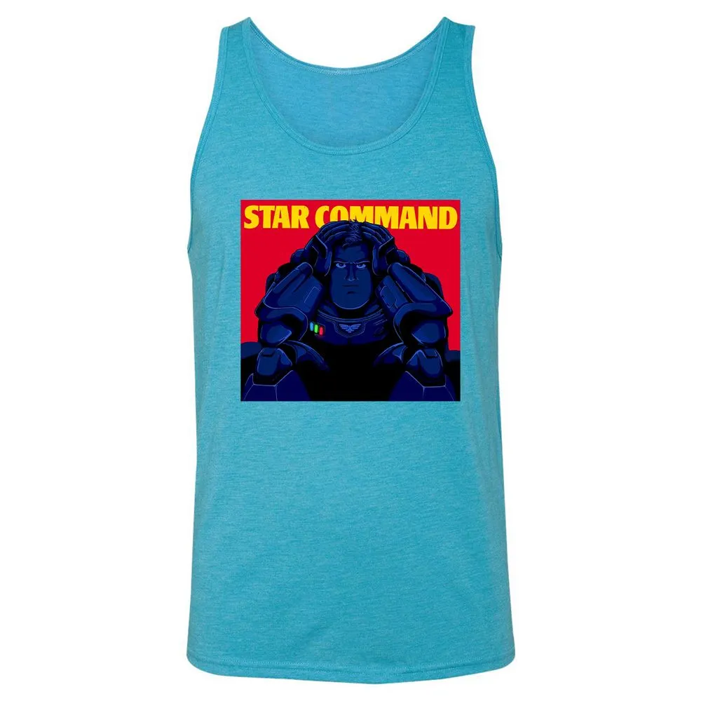 Unisex Jersey Tank - 6759XG7P - Aqua Triblend - 3