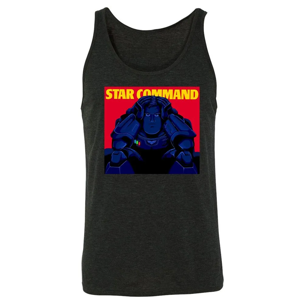 Unisex Jersey Tank - 6759XG7P - Charcoal Black Triblend - 5