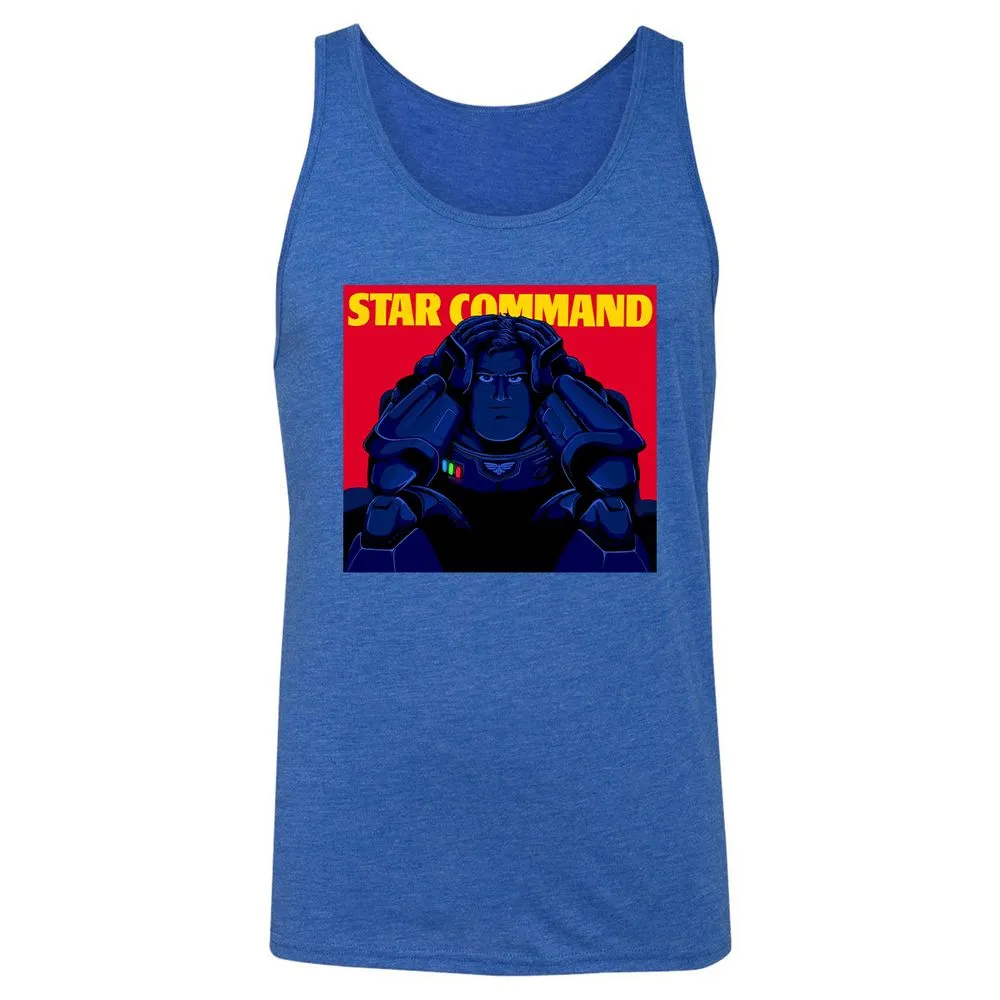 Unisex Jersey Tank - 6759XG7P - True Royal Triblend - 12
