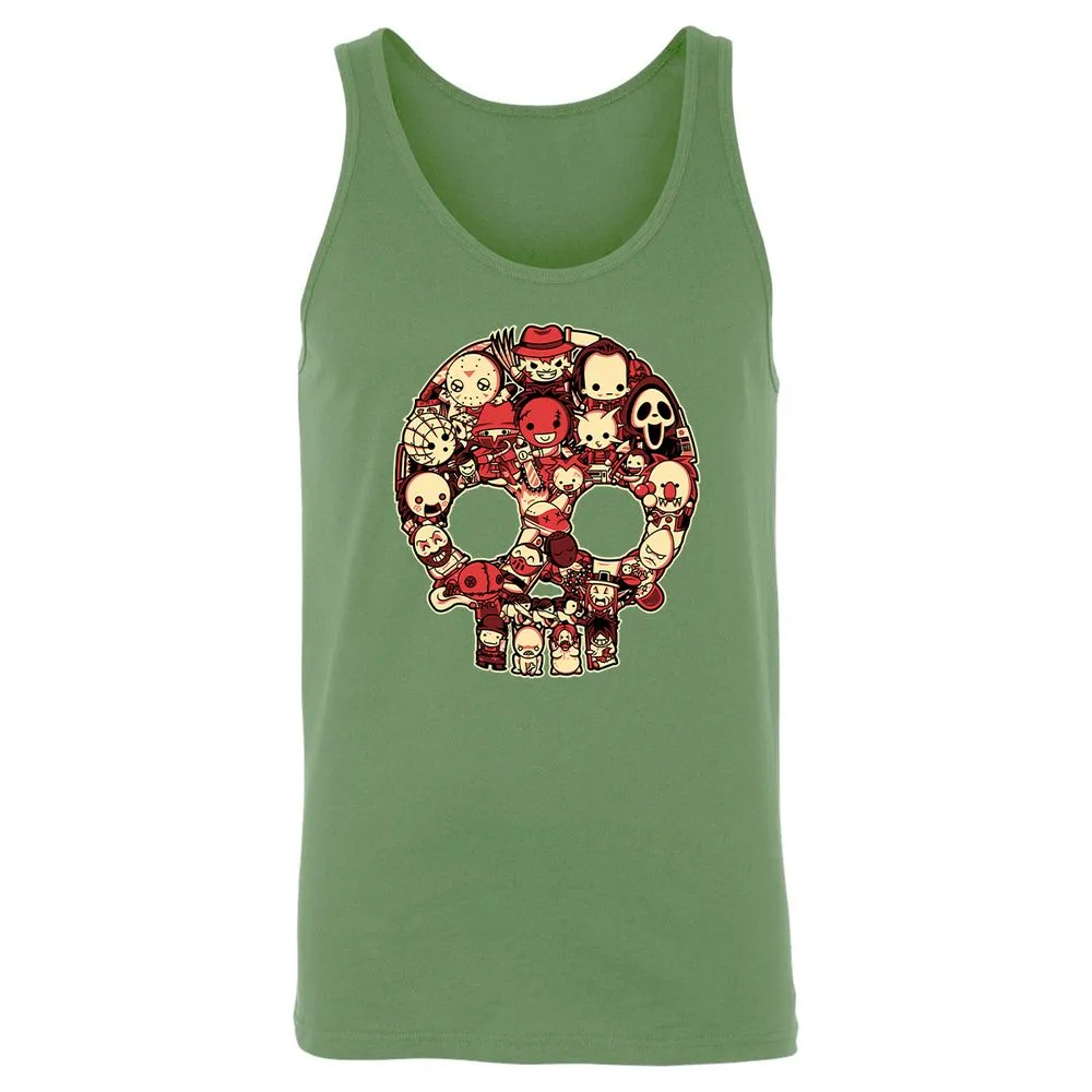 Unisex Jersey Tank - ARC98LGS - Leaf - 10