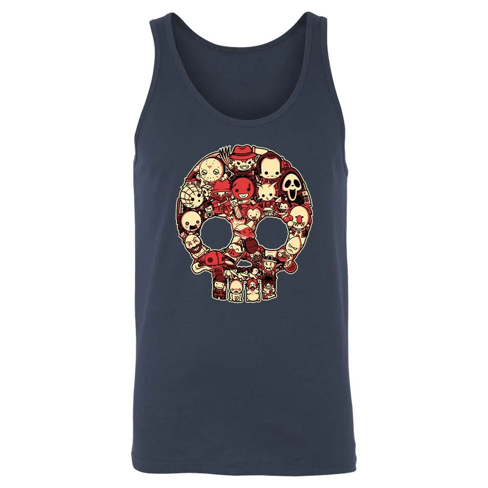 Unisex Jersey Tank - ARC98LGS - Navy - 2