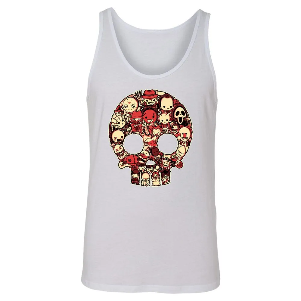 Unisex Jersey Tank - ARC98LGS - White - 14
