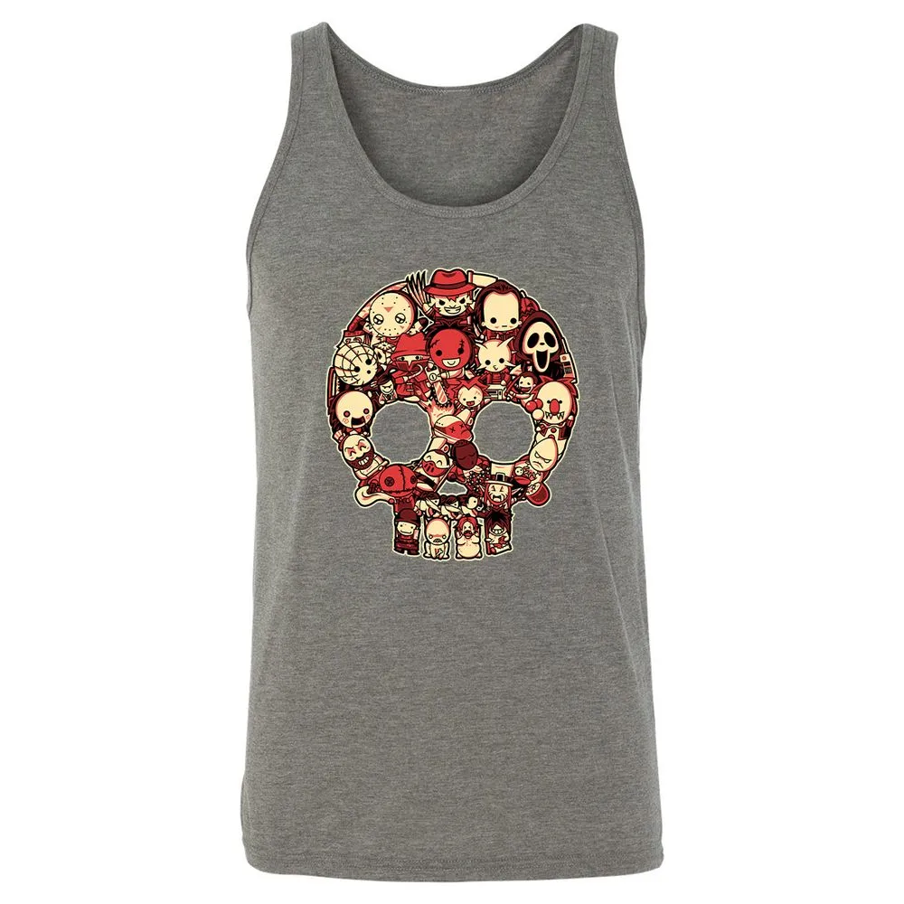 Unisex Jersey Tank - ARC98LGS - Grey Triblend - 8