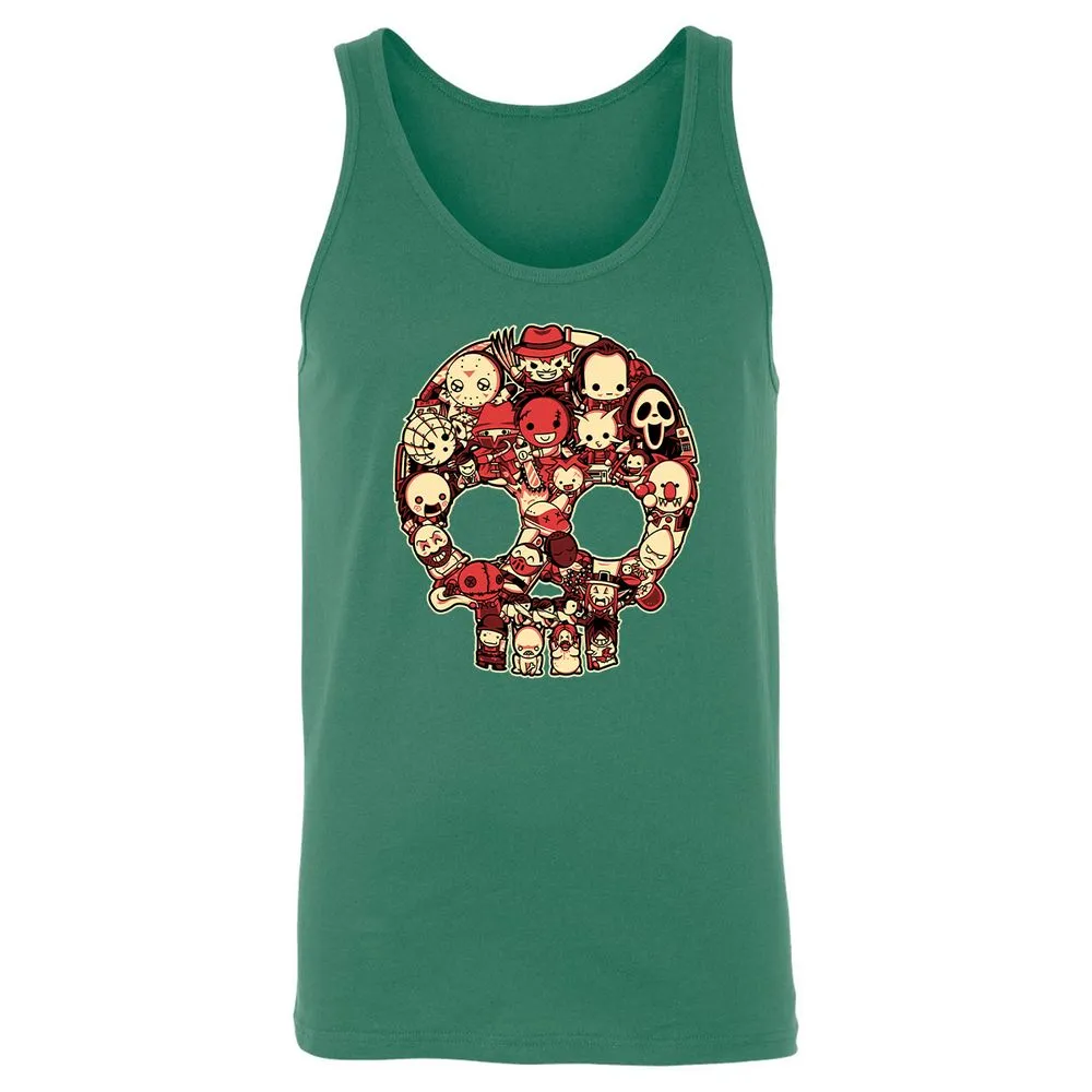 Unisex Jersey Tank - ARC98LGS - Kelly - 9