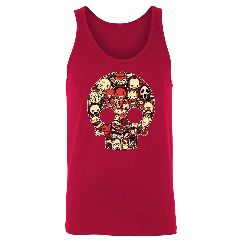 Unisex Jersey Tank - ARC98LGS - Red - 11