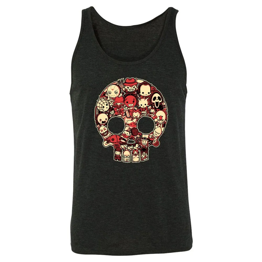 Unisex Jersey Tank - ARC98LGS - Charcoal Black Triblend - 5