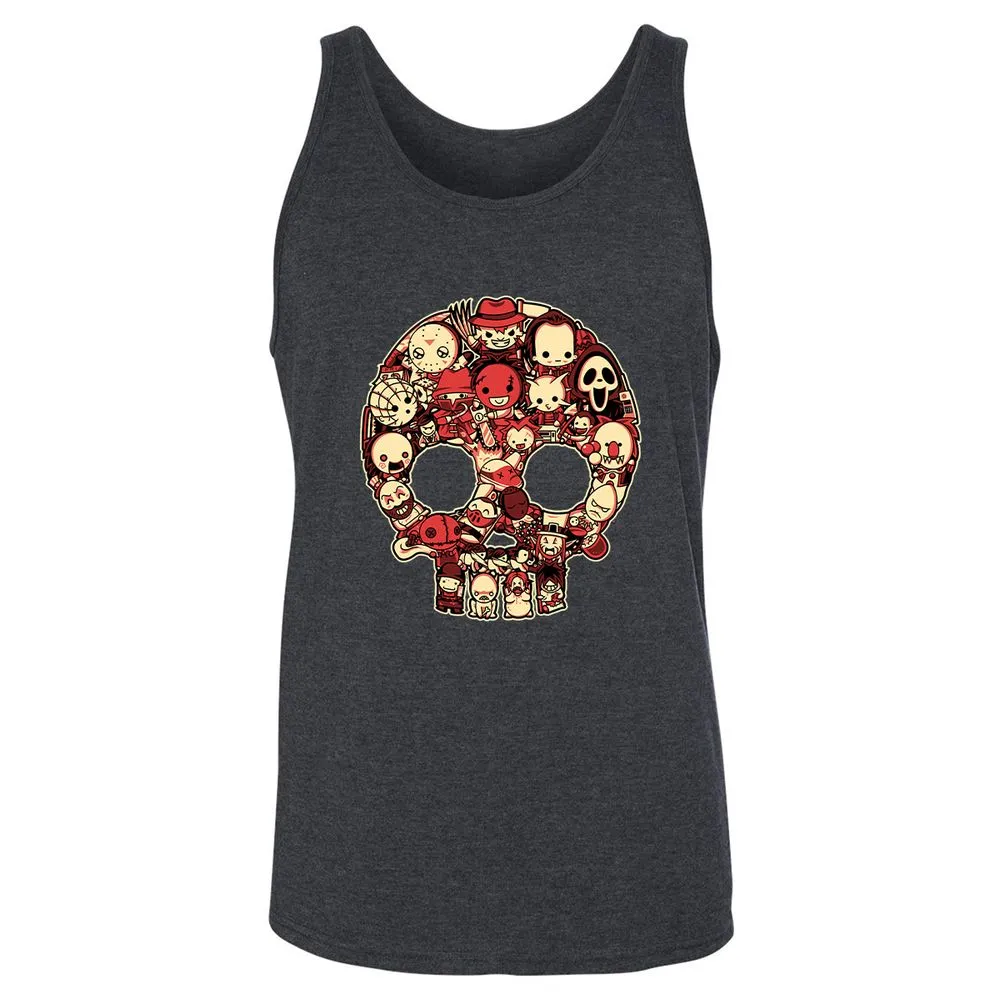 Unisex Jersey Tank - ARC98LGS - Dark Grey Heather - 6