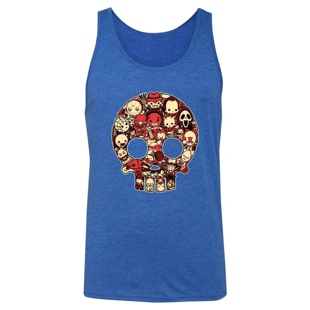 Unisex Jersey Tank - ARC98LGS - True Royal Triblend - 12
