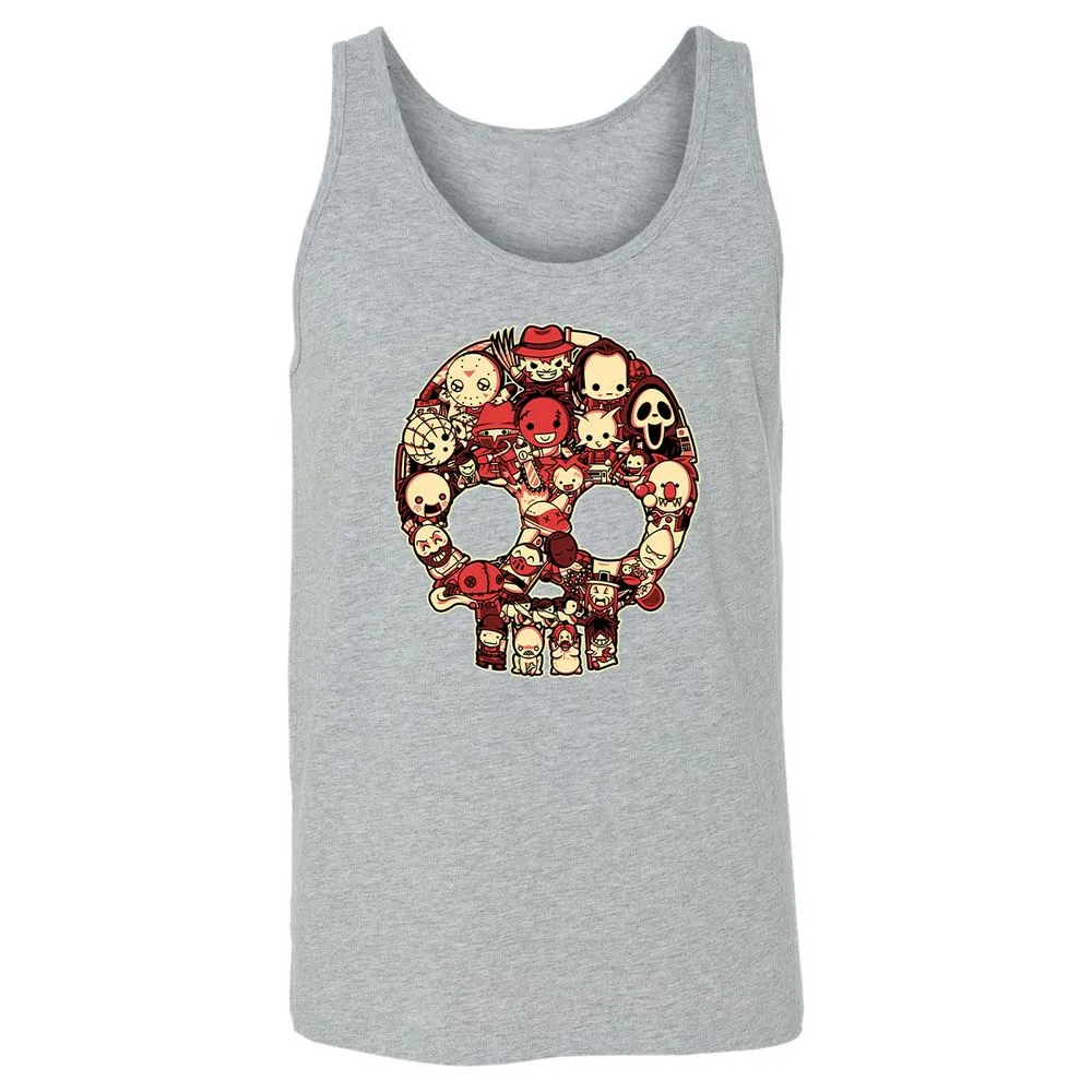 Unisex Jersey Tank - ARC98LGS - Athletic Heather - 4