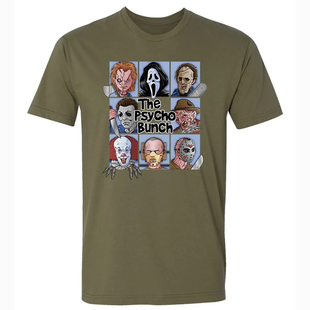 Premium Unisex T-Shirt - YXQ5H1RY - Military Green - 5