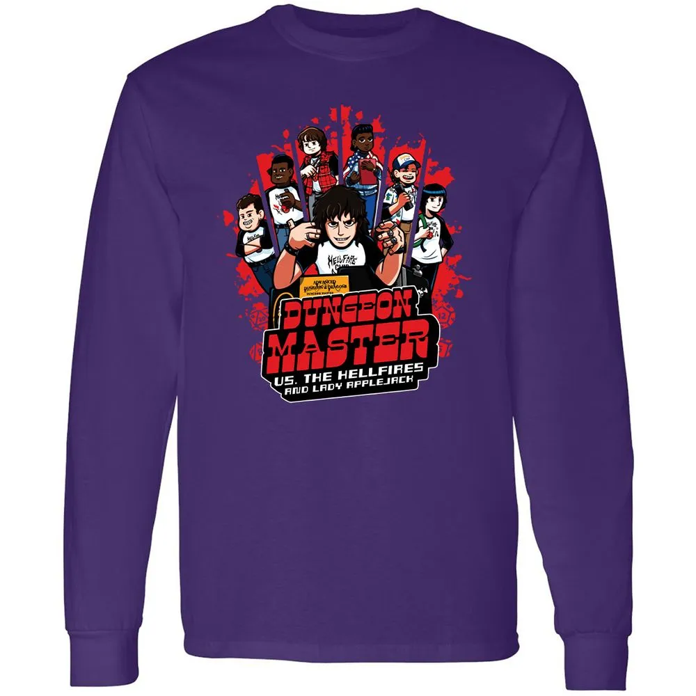 Long Sleeve T-Shirt - BW96HPUS - Purple - 13