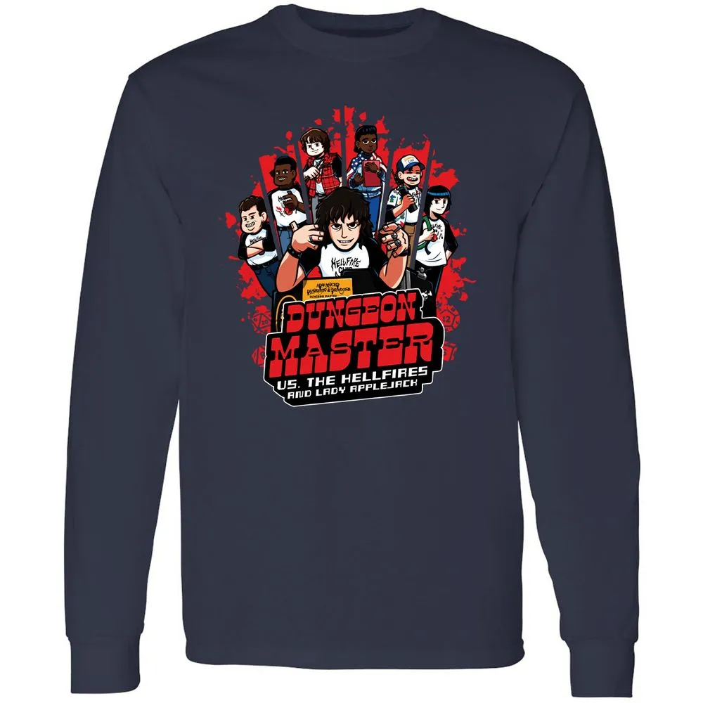 Long Sleeve T-Shirt - BW96HPUS - Navy - 2