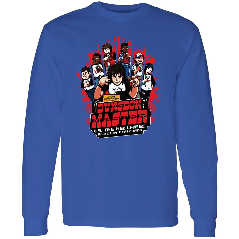 Long Sleeve T-Shirt - BW96HPUS - Royal - 8