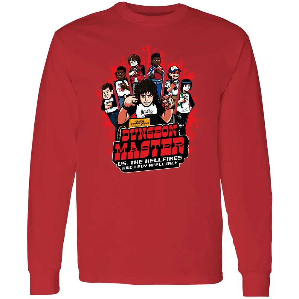 Long Sleeve T-Shirt - BW96HPUS - Red - 14
