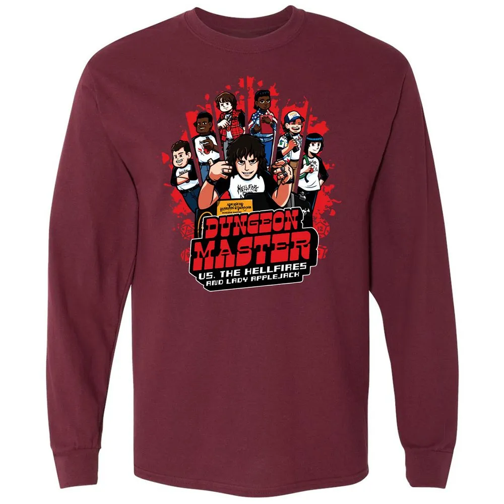 Long Sleeve T-Shirt - BW96HPUS - Maroon - 11