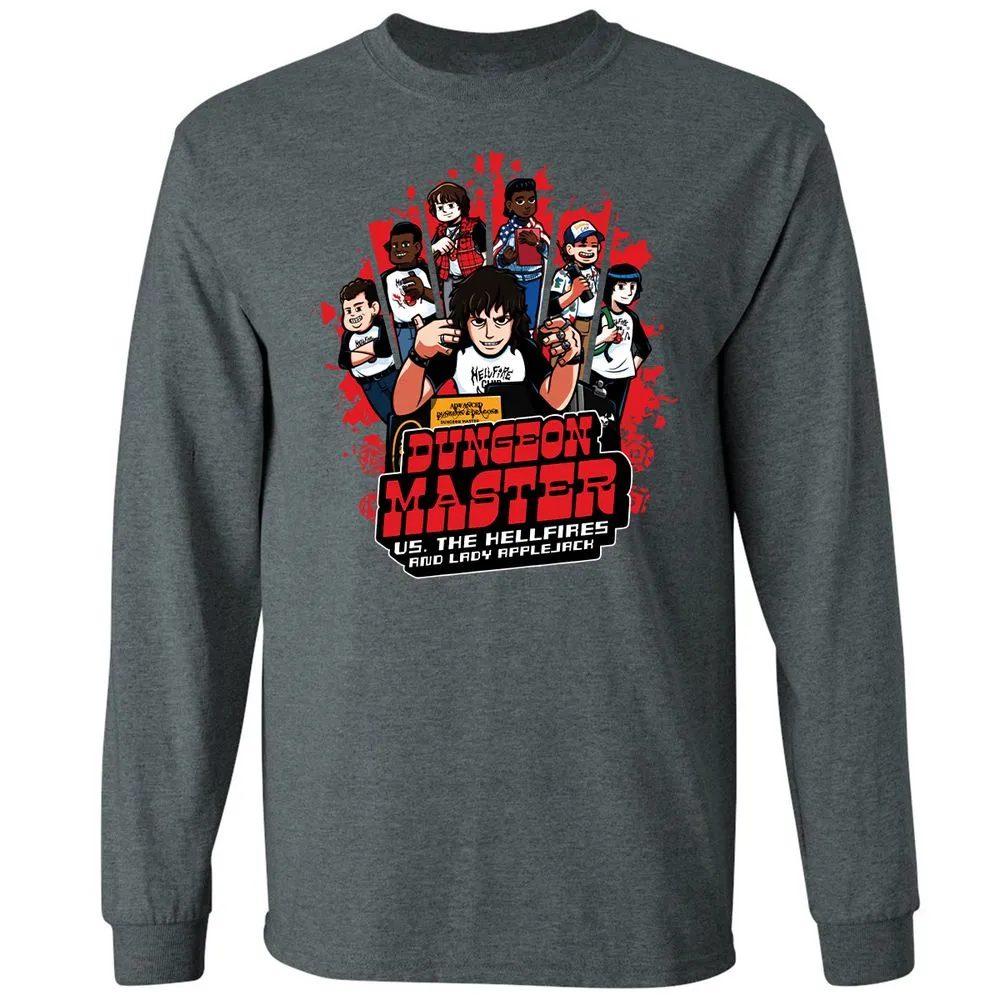 Long Sleeve T-Shirt - BW96HPUS - Dark Heather - 15