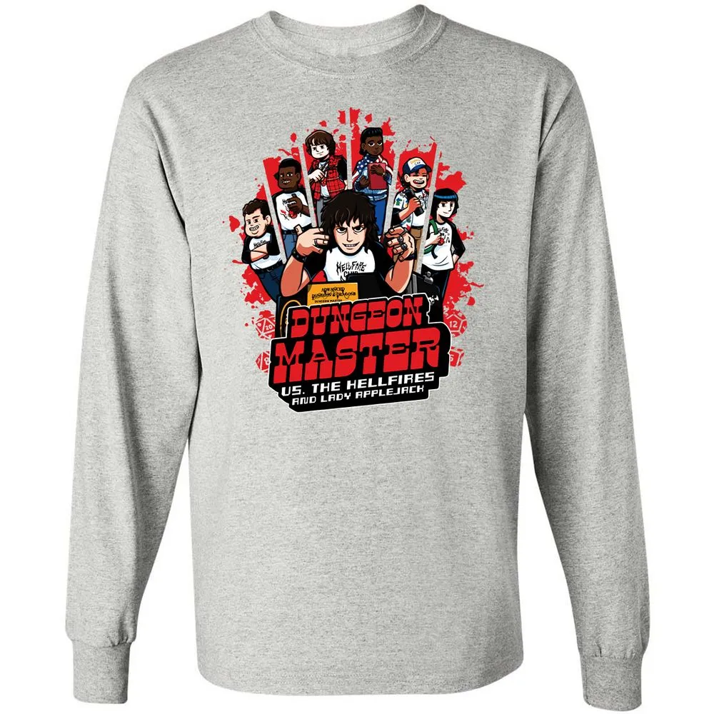 Long Sleeve T-Shirt - BW96HPUS - Ash - 7