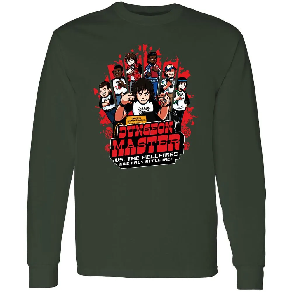 Long Sleeve T-Shirt - BW96HPUS - Forest Green - 4